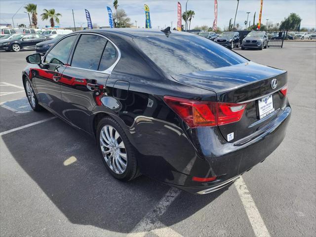 2013 lexus gs 350 base