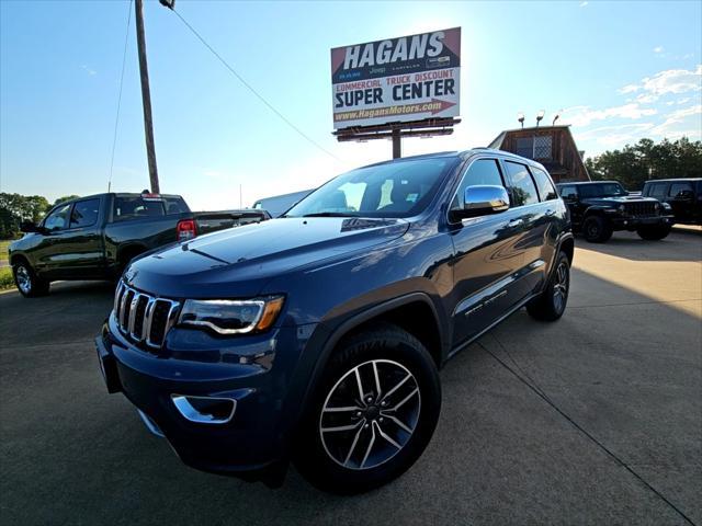 2021 jeep grand cherokee limited 4x4