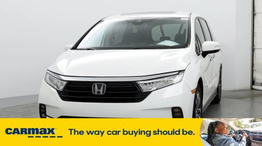 2021 Honda Odyssey (North America)