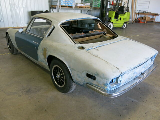 1972 lotus elan plus 2 s130 coupe, half finished restoration project, rare!!