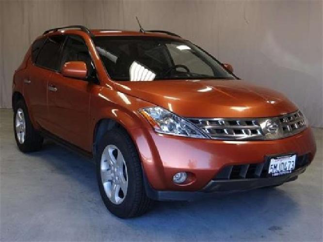 2004 nissan murano sl in sunnyvale, ca