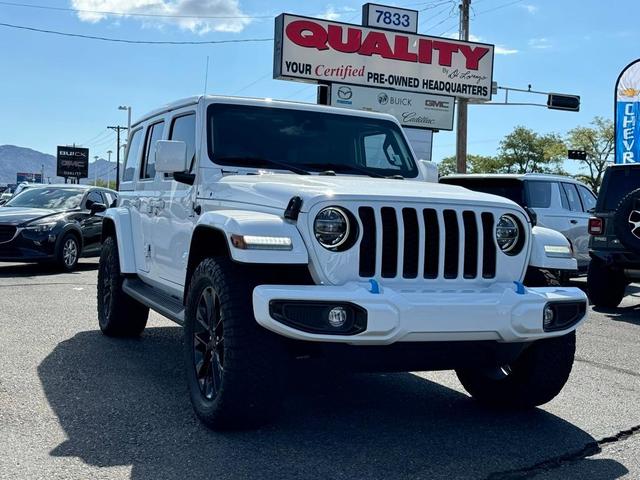 2021 jeep wrangler unlimited 4xe sahara