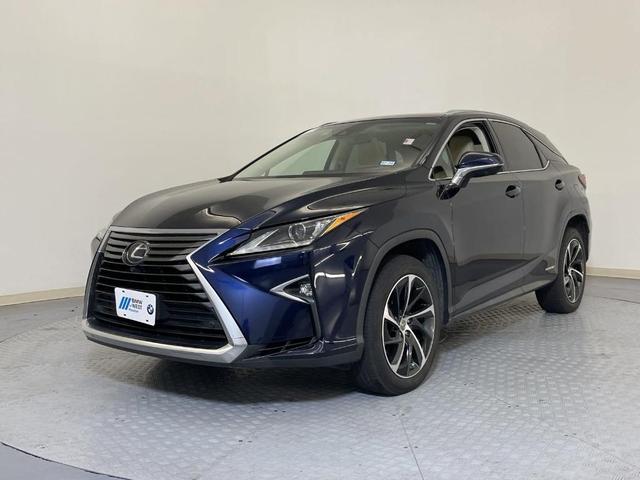 2017 lexus rx 450h