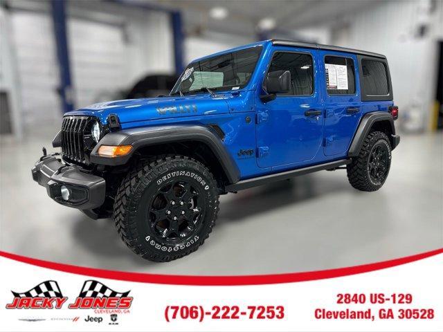 2023 jeep wrangler sport