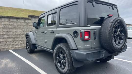 2020 Jeep Wrangler