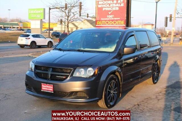 2016 dodge grand caravan avp/se