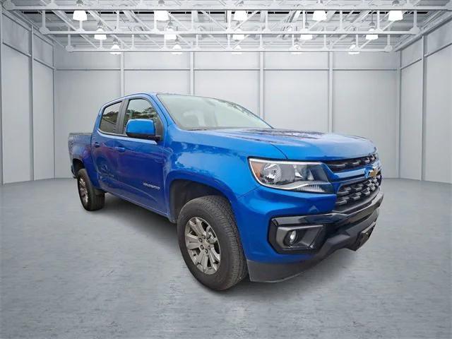 2022 chevrolet colorado lt