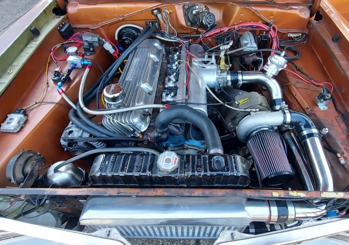 1969 dodge dart slant 6 225 efi turbo
