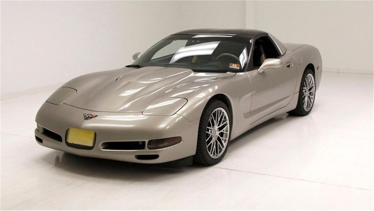 2000 chevrolet corvette
