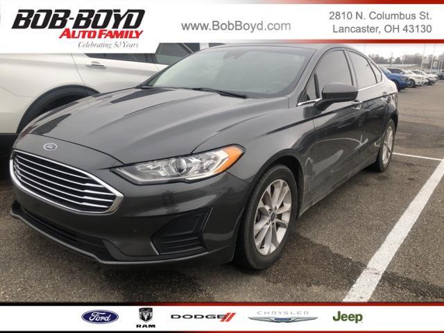2020 ford fusion se