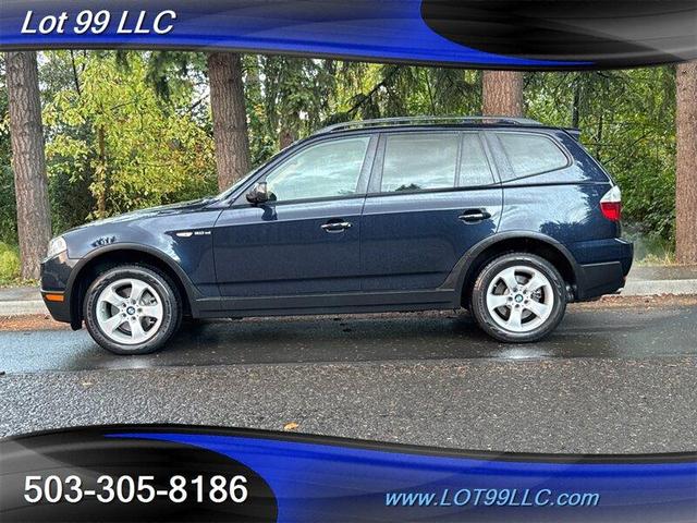 2007 bmw x3 3.0si