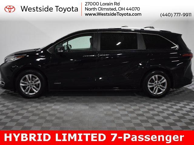2021 toyota sienna limited 7-passenger