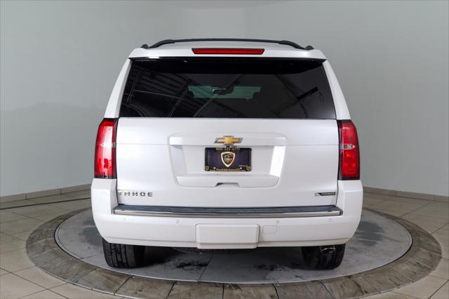 2017 chevrolet tahoe premier