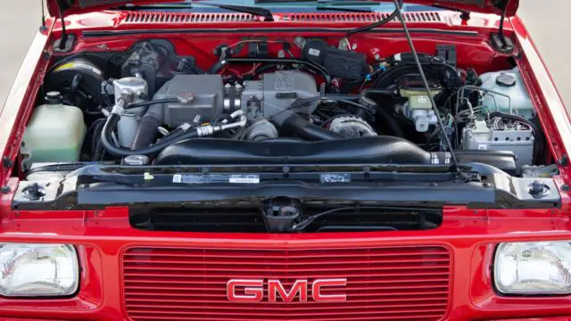 1993 museum quality typhoon with less than 17k miles. red on red, one of 77 made