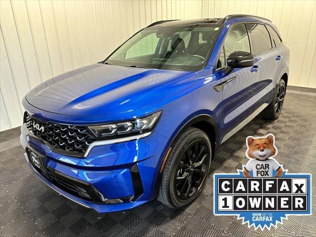 2022 kia sorento sx