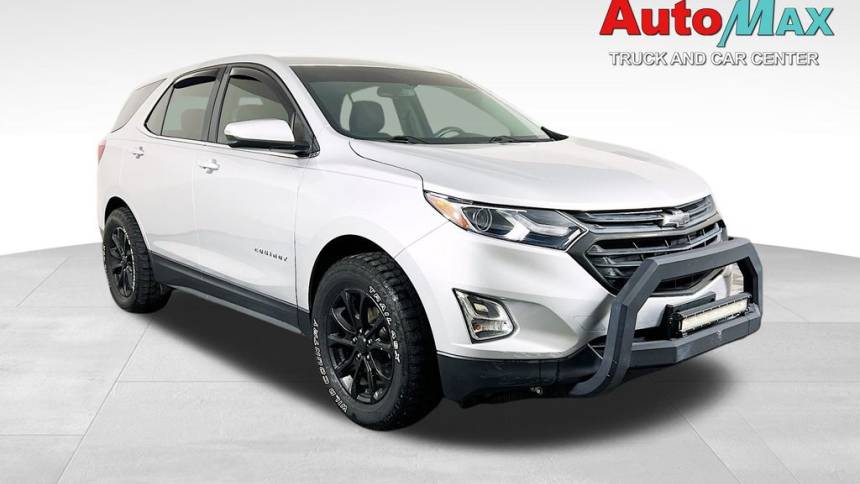 2018 chevrolet equinox lt