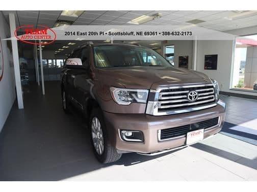 2019 toyota sequoia in secaucus, new jersey