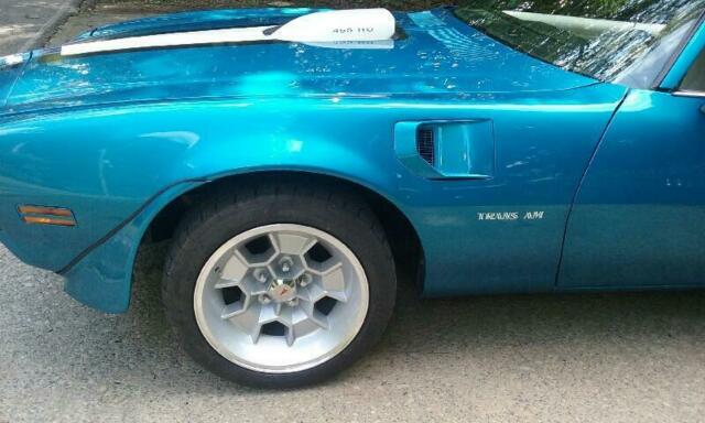 1972 pontiac firebird (trans am clone / tribute)