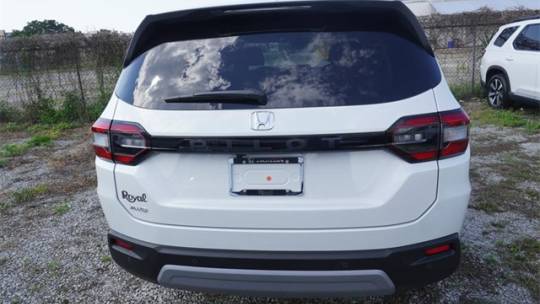 2025 Honda Pilot