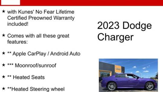 2023 dodge charger gt