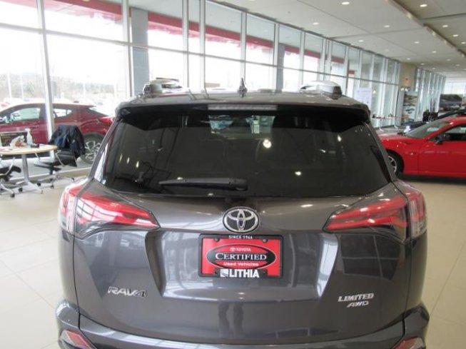 2016 toyota rav4 awd limited for sale in missoula, montana