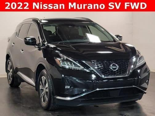 2022 nissan murano sv in topeka, kansas