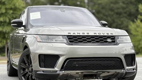 2020 Land Rover Range Rover Sport
