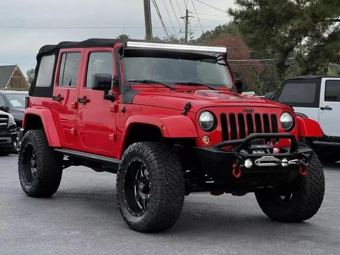 2015 jeep wrangler sahara 4dr 4x4 in norcross, georgia