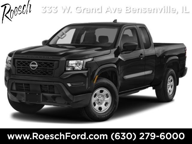 2022 nissan frontier s