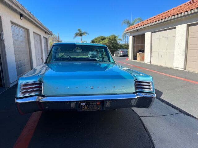 1967 chrysler newport green rwd automatic