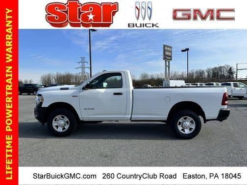 2021 ram 3500 tradesman 4x4 regular cab 8 ft. box 140 in. wb in easton, pennsylvania