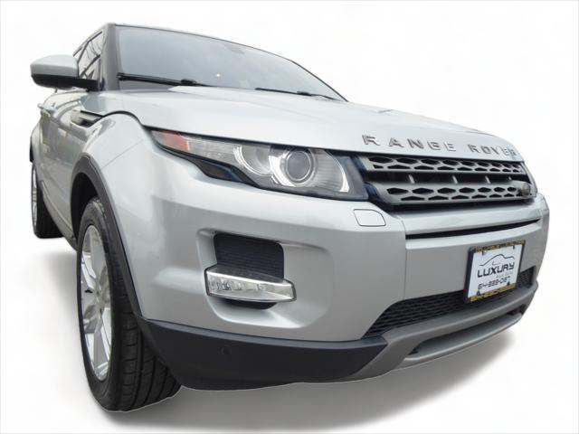 2015 land rover range rover evoque pure plus