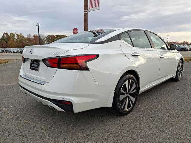 2021 nissan altima 2.5 sv