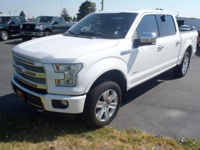 2015 ford f-150 platinum 4x4 platinum 4dr supercrew 5.5 ft. sb for sale in blackfoot, idaho