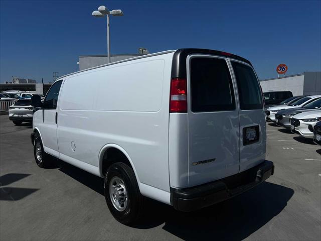2021 chevrolet express 2500 work van