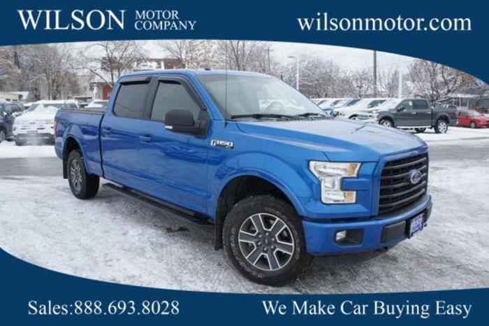 2016 ford f-150 xlt 4x4 xlt 4dr supercrew 5.5 ft. sb for sale in logan, utah