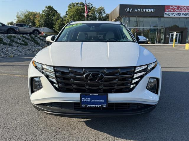 2022 hyundai tucson sel