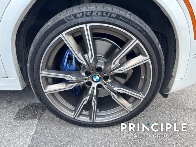 2022 bmw x6 m50i