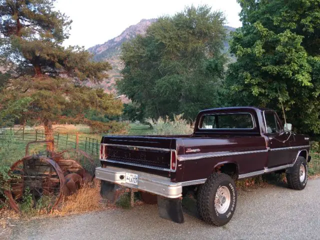 1967 ford pickup truck , highboy f250, not chevy, 1968, 1969, 1970, 1971, 1972