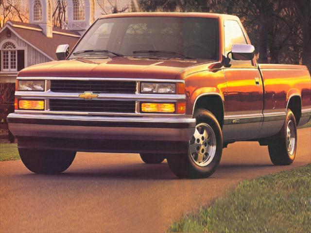 1994 chevrolet 1500 fleetside