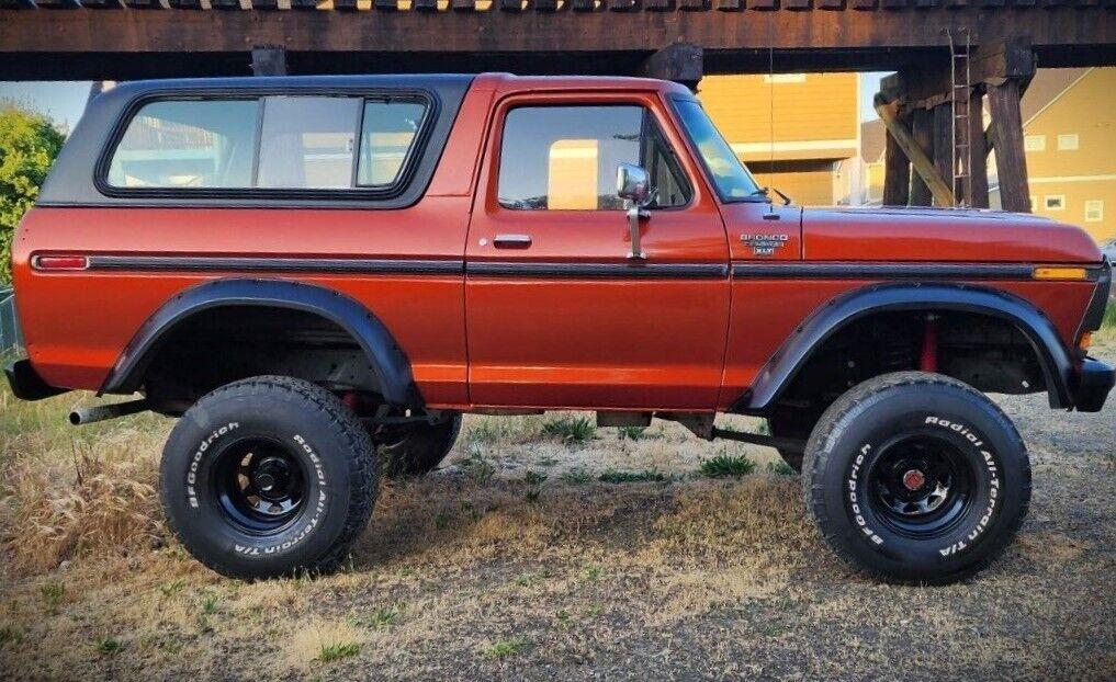 1978 ford bronco gasoline 5 8 l engine