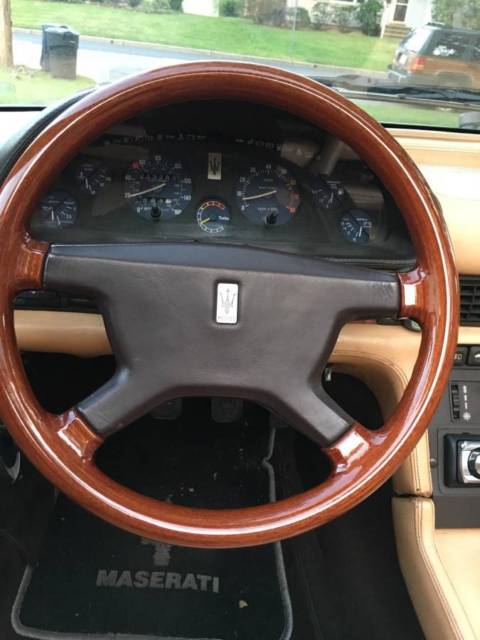 1987 maserati biturbo zagato convertible