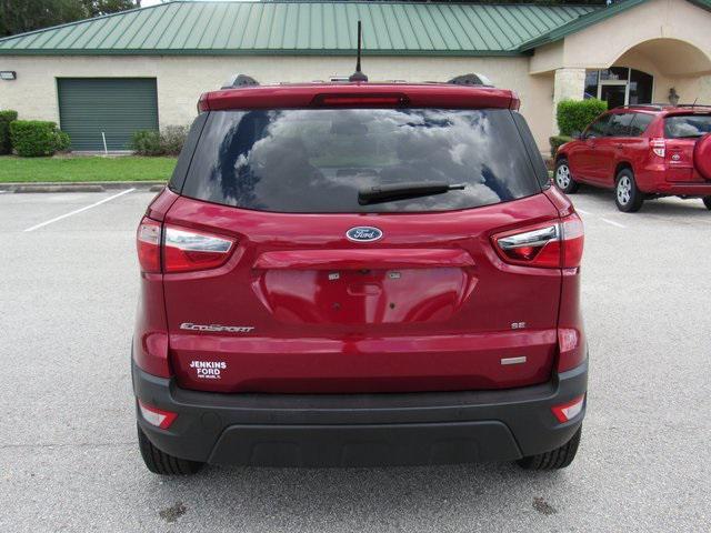 2019 ford ecosport se