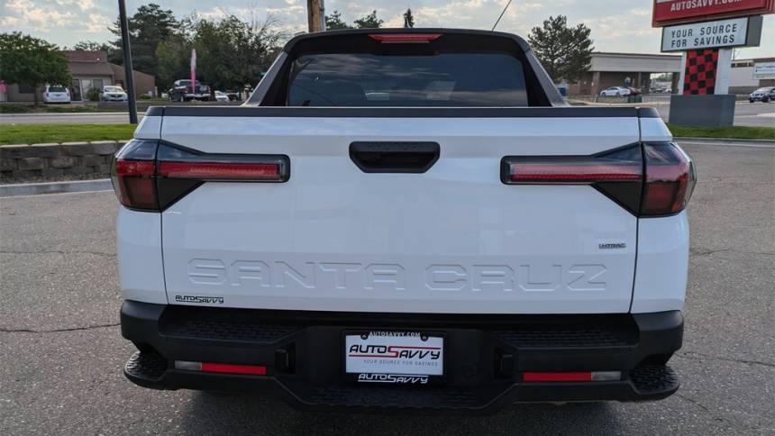 2022 hyundai santa cruz se