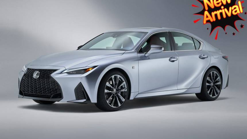 2022 lexus is 350 f sport