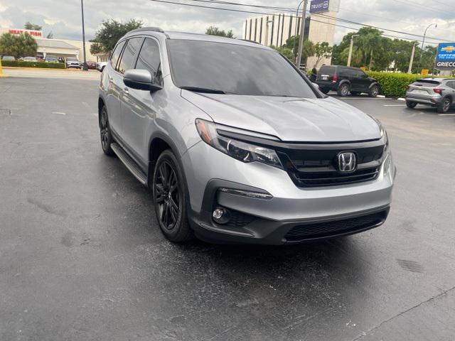 2021 honda pilot 2wd special edition