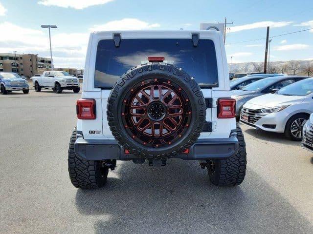 2018 jeep wrangler unlimited sahara in bitter creek, wyoming
