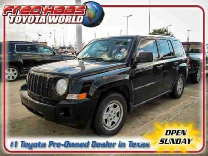 2007 jeep patriot sport in spring, tx