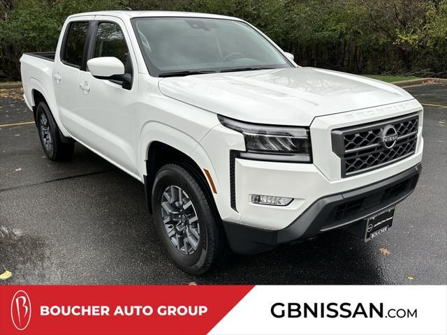 2024 nissan frontier sl