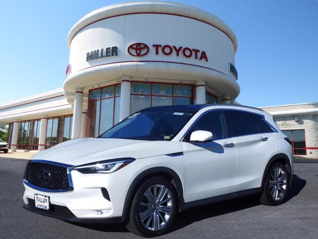 2021 infiniti qx50 sensory